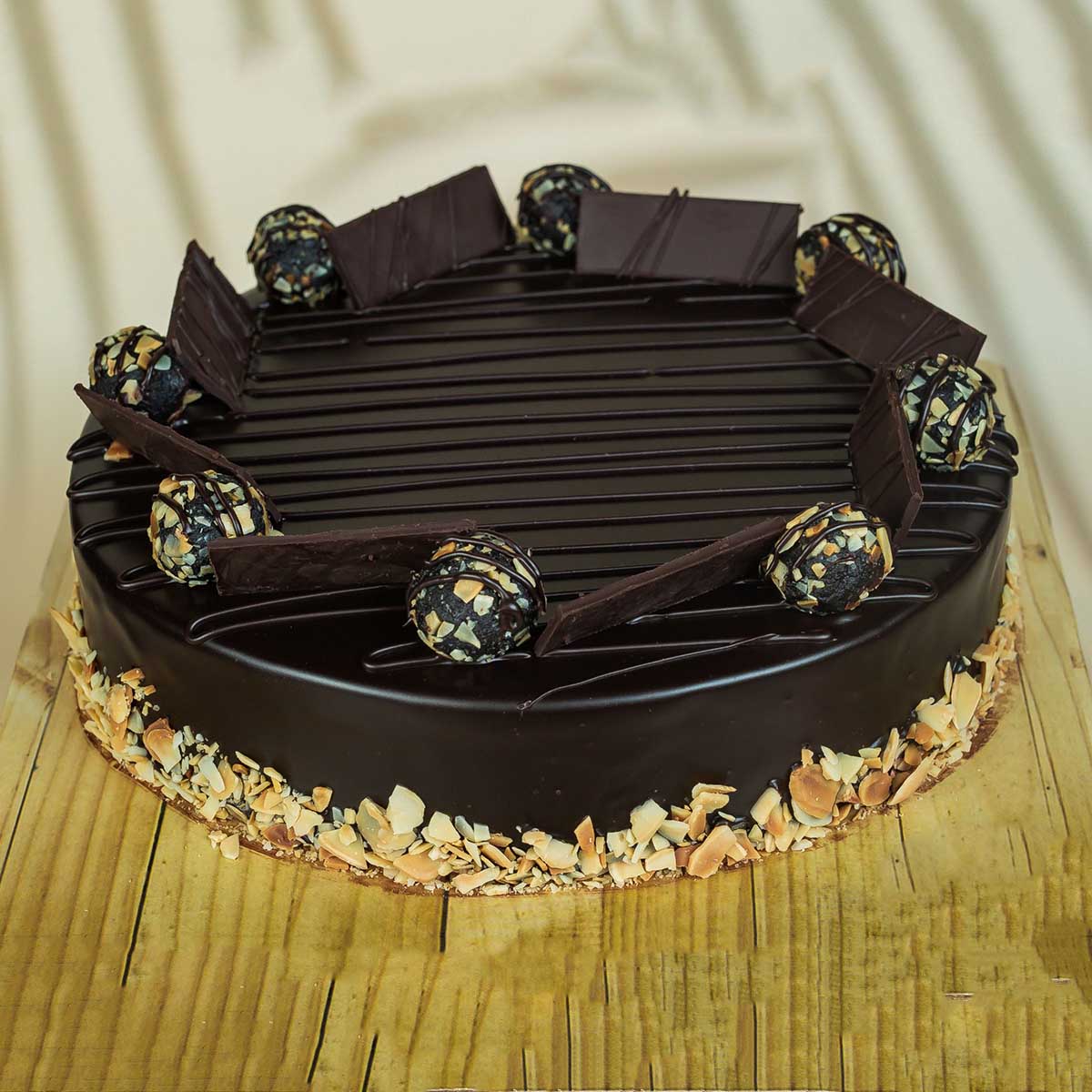 Chocolate Brownie Cake